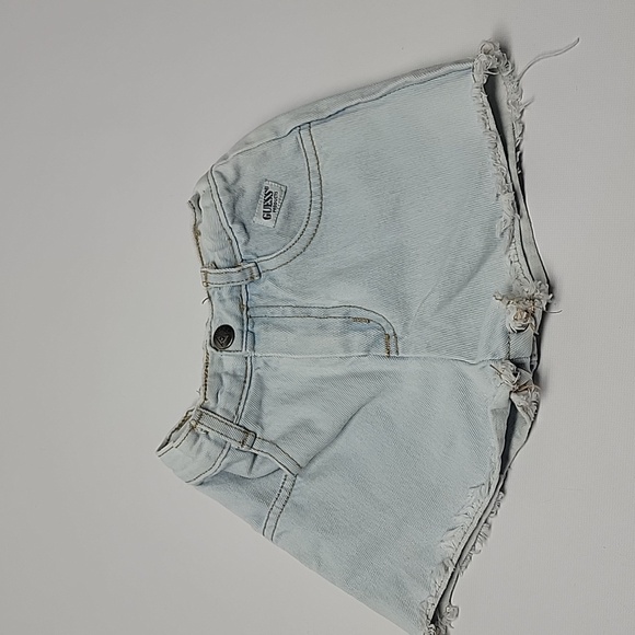 Baby guess 90s y2k jean shorts - Picture 1 of 6